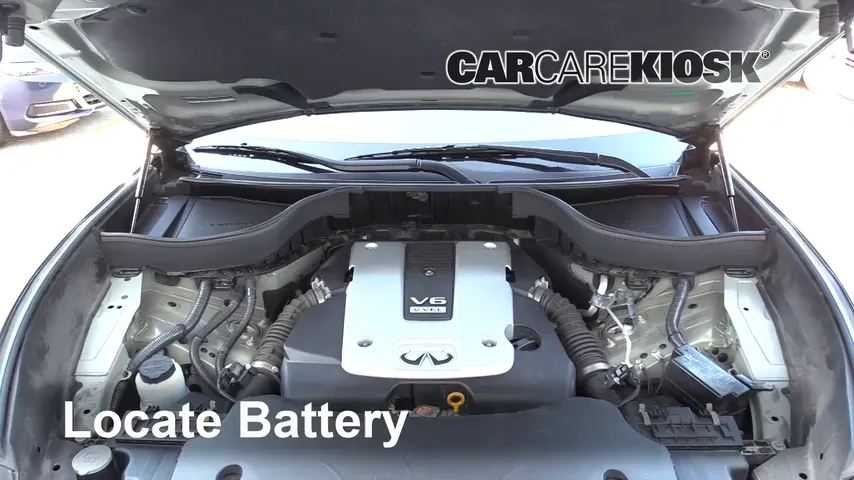 2014 Infiniti QX70 3.7L V6 Battery